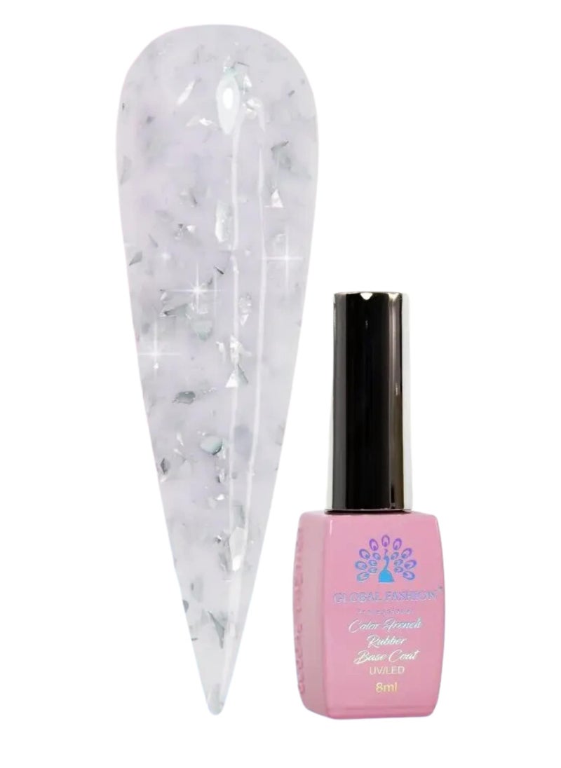 GLOBAL FASHION GLOBAL FASHION-POTAL RUBBER BASE COAT-8ML (09)  - Image 1