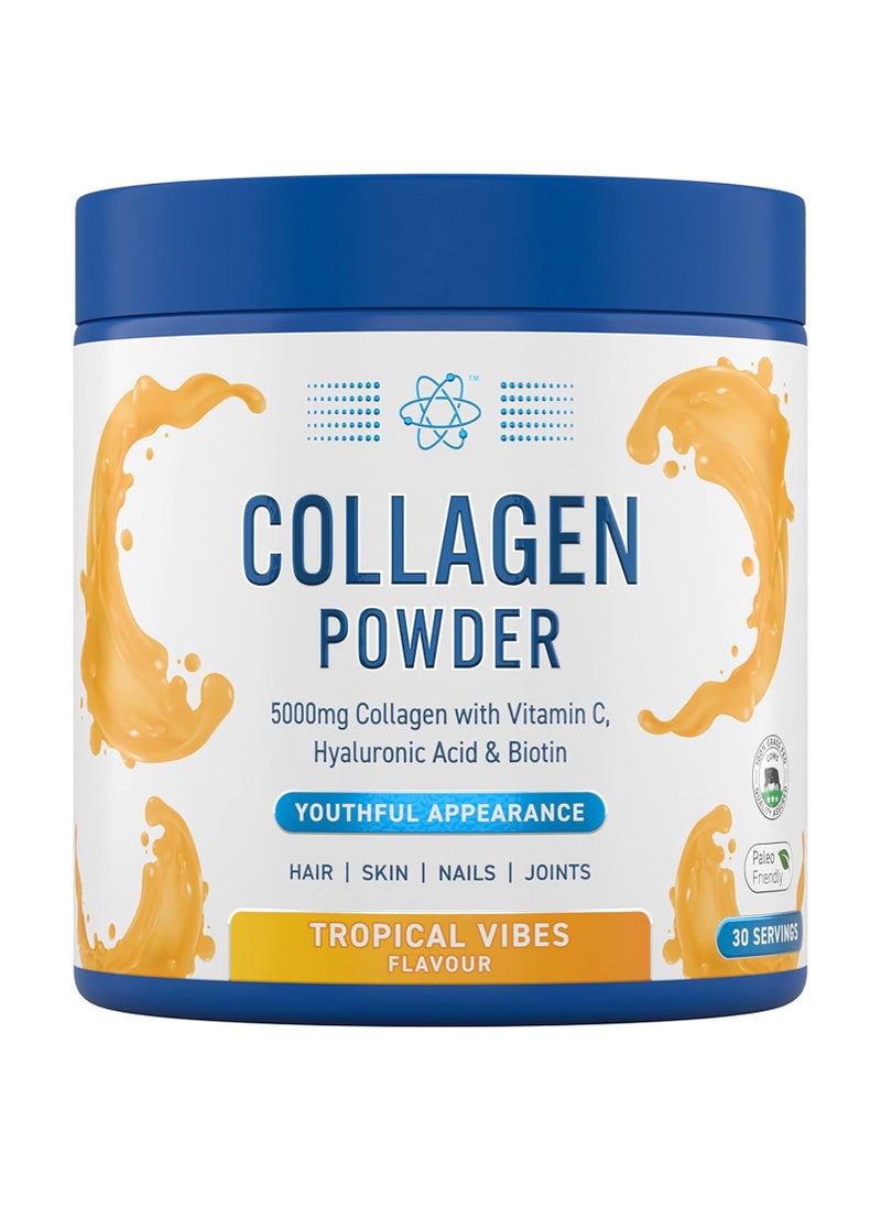 Applied Nutrition - Collagen Powder - Tropical vibes - (165g) - Image 1