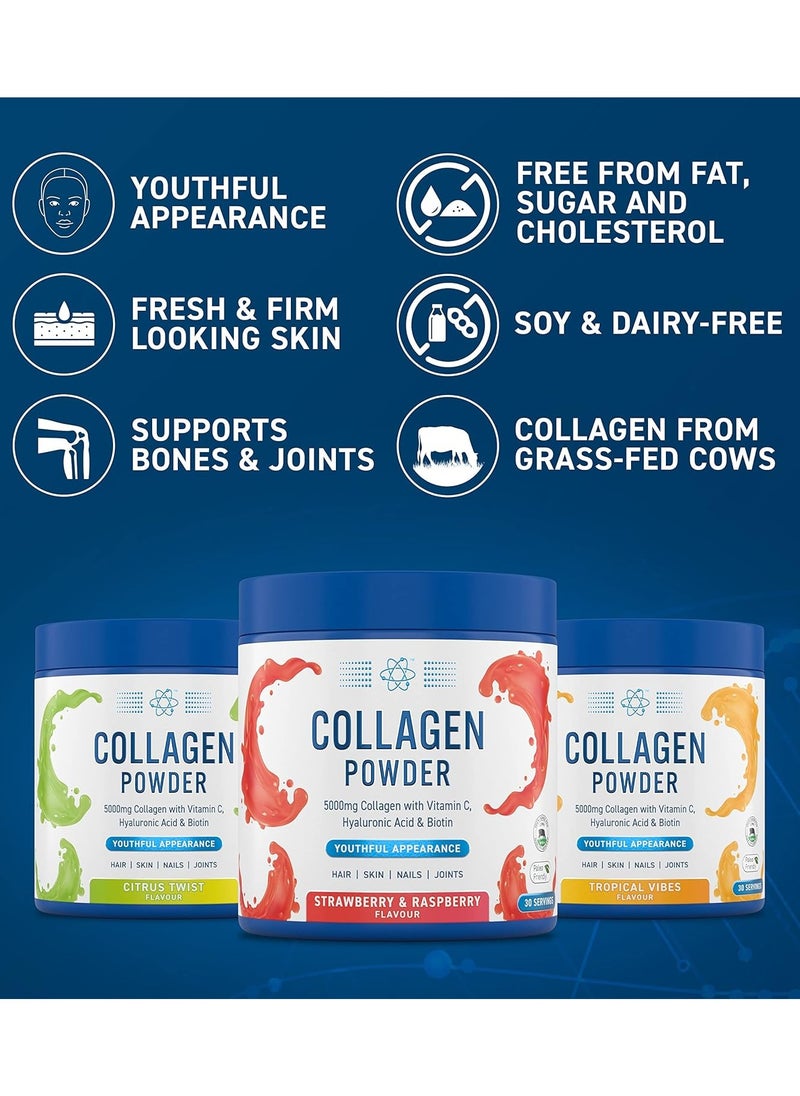 Applied Nutrition - Collagen Powder - Tropical vibes - (165g) - Image 1