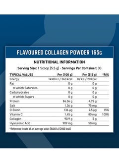 Applied Nutrition Collagen Powder - Tropical vibes - (165g)  - Image 2