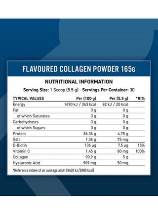 Collagen Powder - Tropical vibes - (165g) - view 2