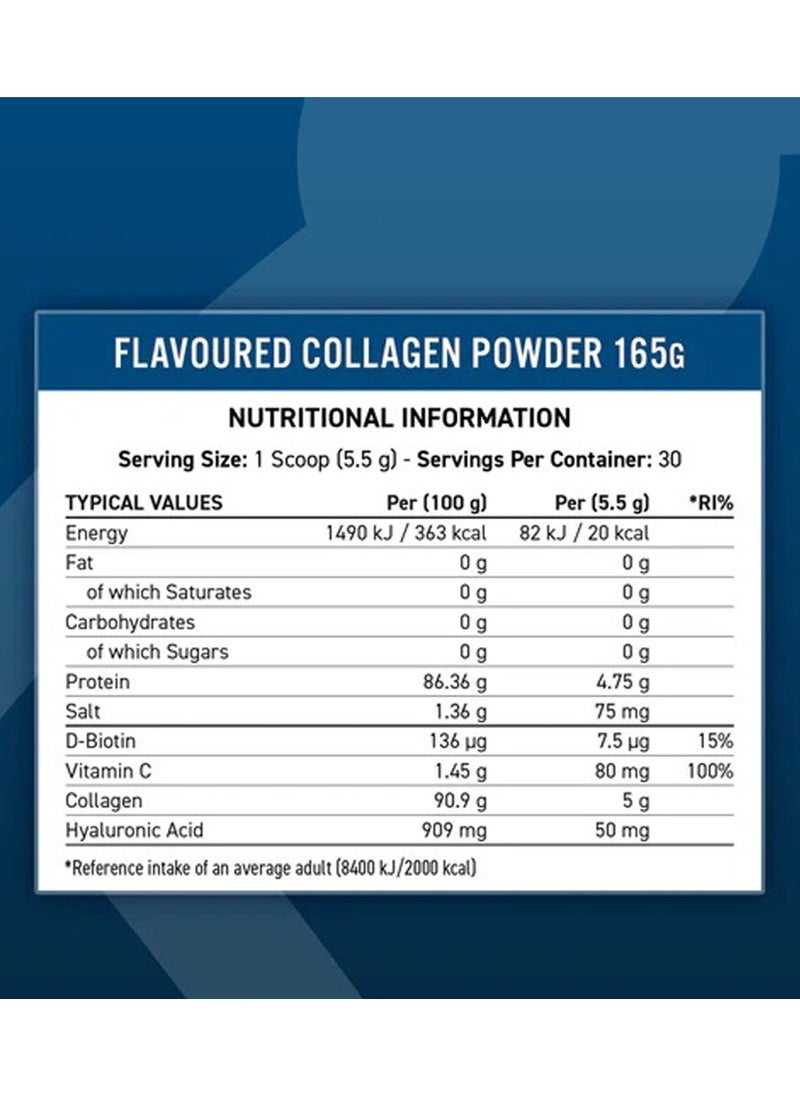 Applied Nutrition - Collagen Powder - Tropical vibes - (165g) - Image 1