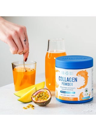 Collagen Powder - Tropical vibes - (165g) - view 3