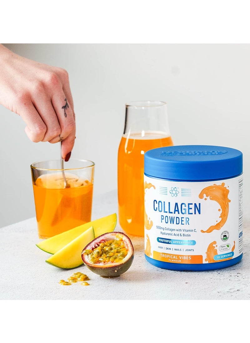 Applied Nutrition - Collagen Powder - Tropical vibes - (165g) - Image 1