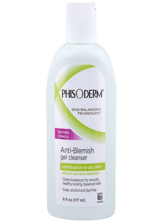 pHisoderm Anti-Blemish Gel Cleanser 6 Fluid Ounce (Pack of 11)