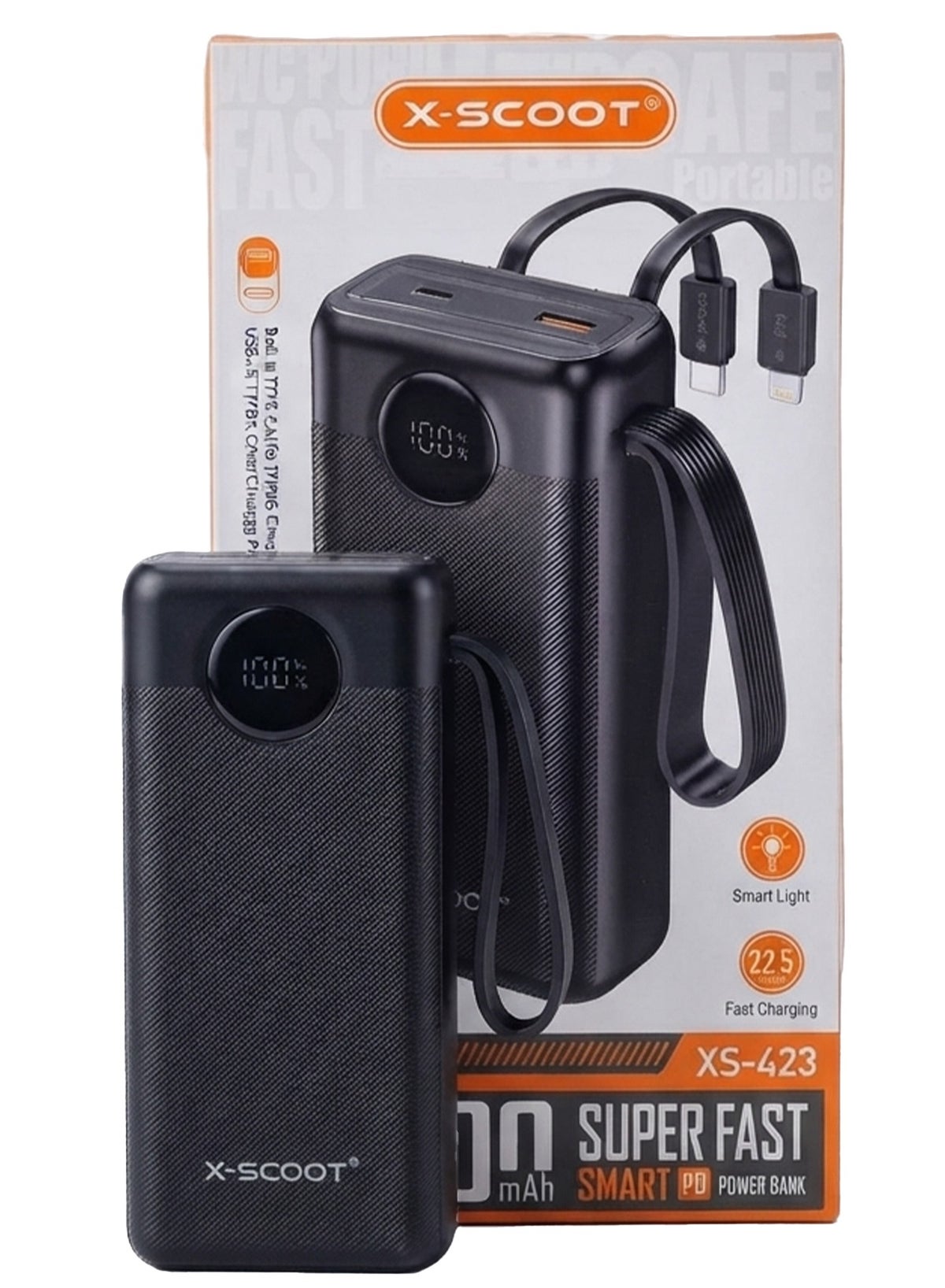 X-SCOOT X-SCOOT xs-423 Power Bank 22.5W Z3DE9B745A774B569F251Z