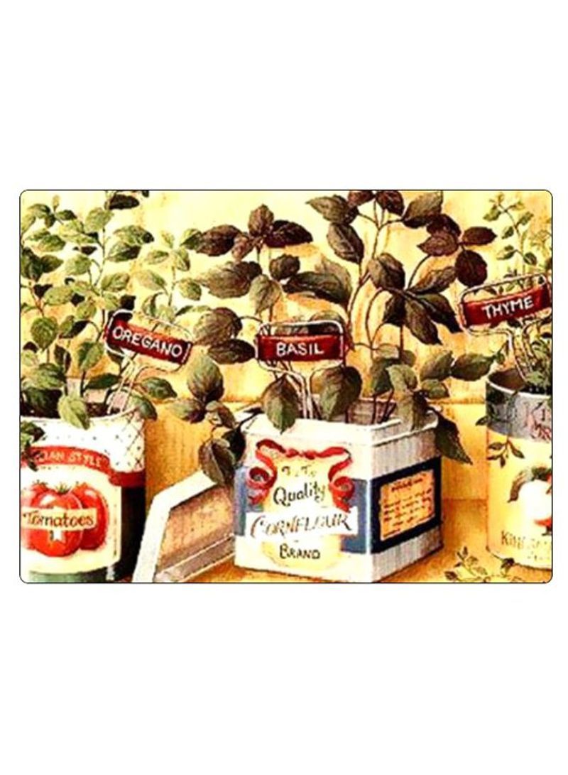 RKN Printed Anti-Slip Gaming Mouse Pad Multicolor