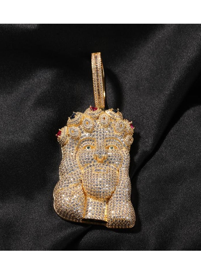 Gem قلادة عصرية للرجال  - Image 2