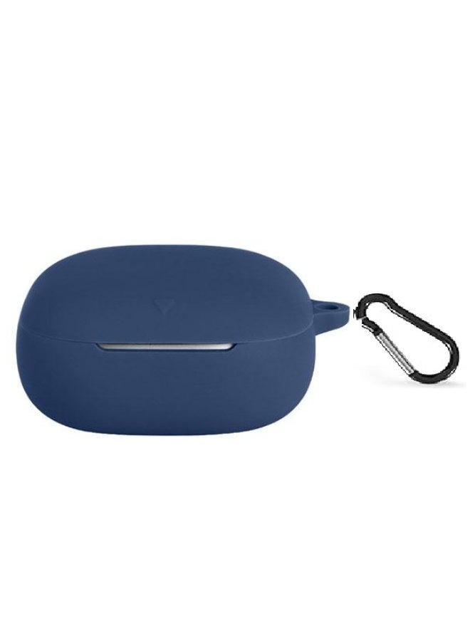 Soundcore Liberty 5 Case,  Soft Silicone Protective Portable Scratch   blue