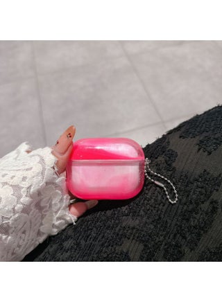 Suitable For AirPods Pro2 Liquid Luminous Quicksand Protective Cover For Apple1/2/3/4 Generation Pro Earphone Cover-Color:Pink-Model:AirPods 4 - pzsku/Z3DE9C8DA7E43932AF140Z/45/1744793971/e6510c18-1c73-4453-b51f-7579b57c5090