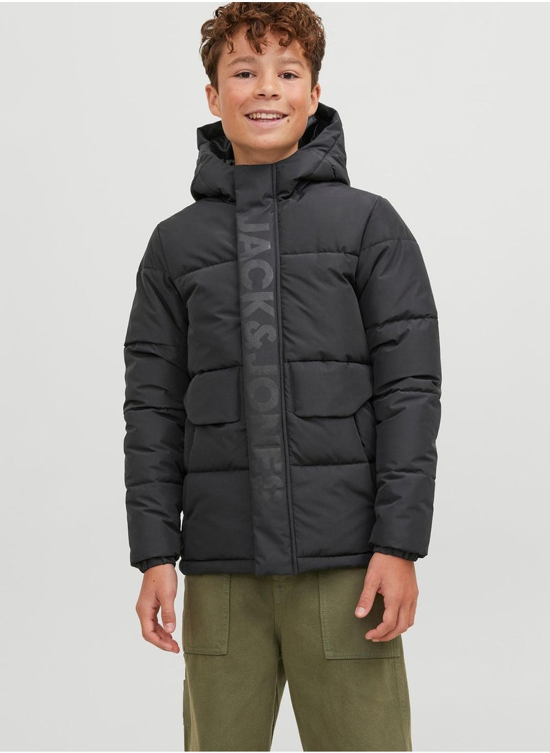 Jack & Jones Junior - Youth Puffer Jacket - Image 1