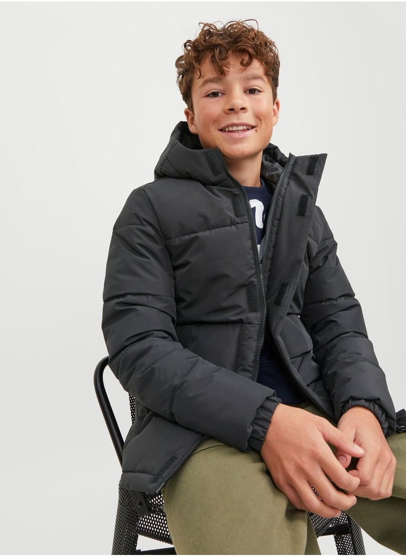 Jack & Jones Junior - Youth Puffer Jacket - Image 1
