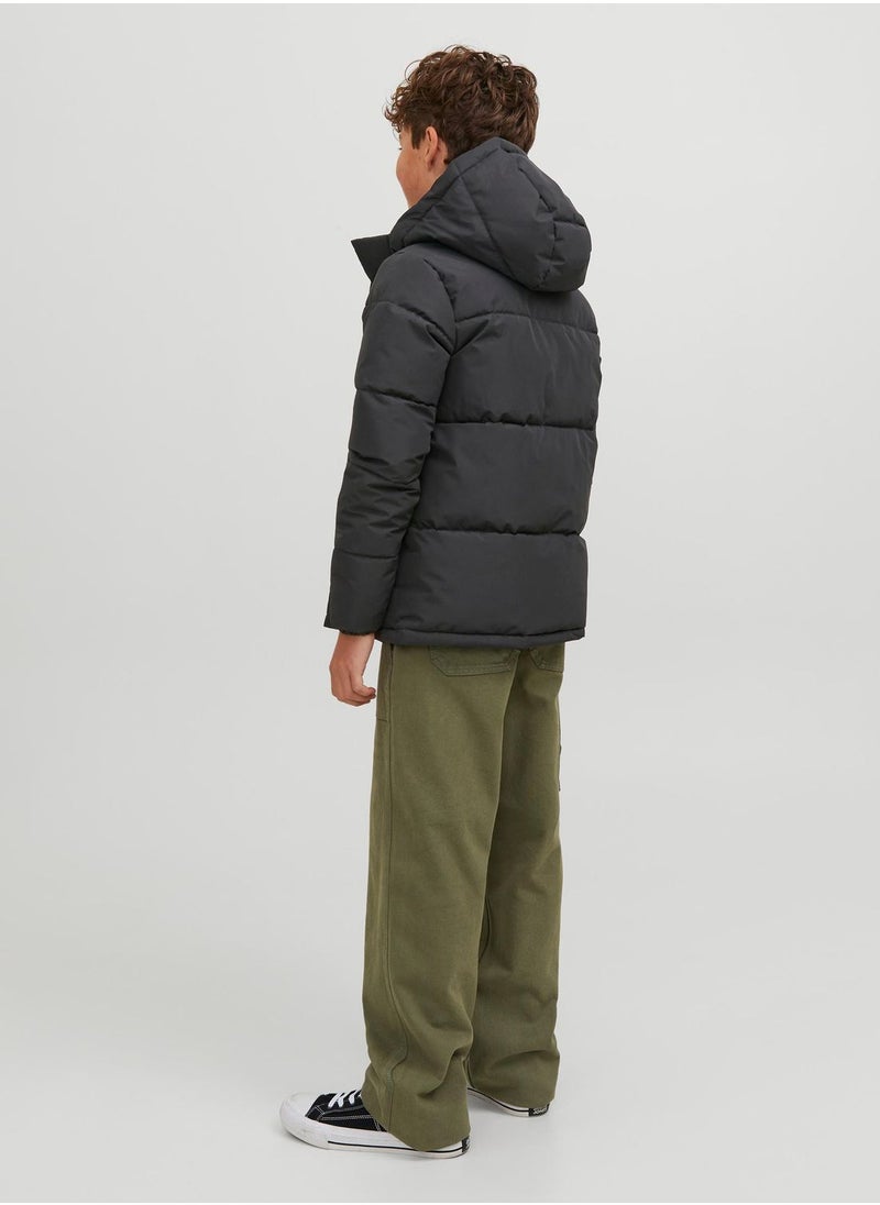 Jack & Jones Junior - Youth Puffer Jacket - Image 1