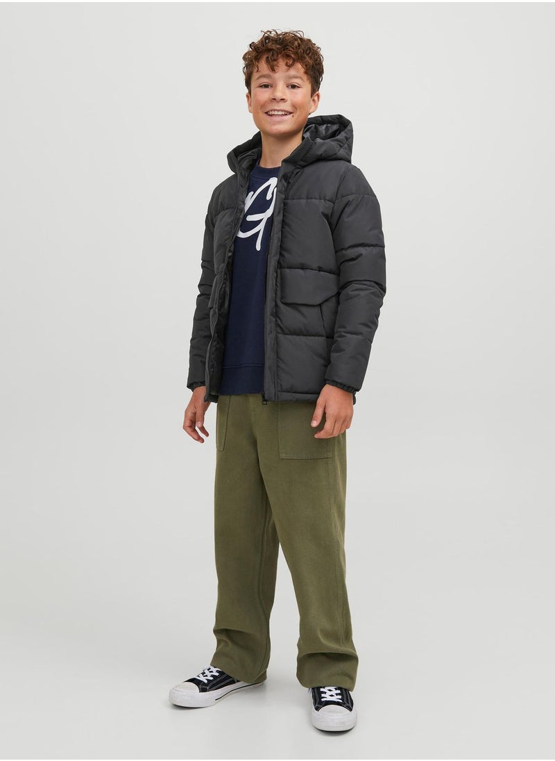 Jack & Jones Junior - Youth Puffer Jacket - Image 1