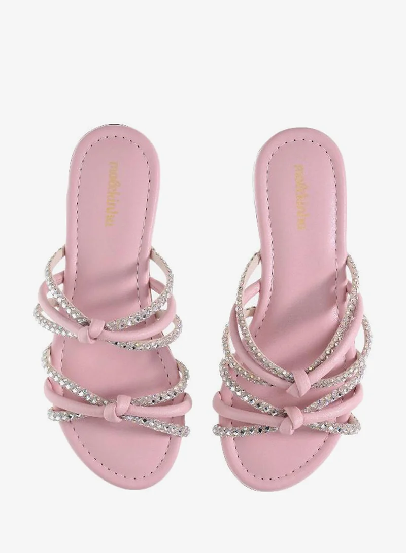 موليكينها صنادل سهلة الارتداء للبنات - صنادل مريحة كاجوال للأطفال | أحذية صيفية سهلة الارتداء | أحذية خفيفة الوزن للارتداء اليومي، والمدرسة، والسفر، والأنشطة الخارجية | تصميم أنيق مفتوح من الأمام