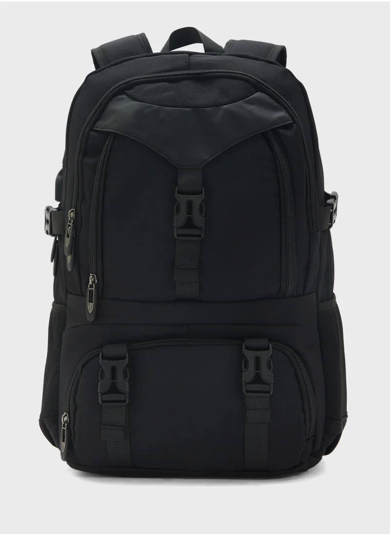 سفنتي فايف Casual Backpack With Ventilation Back Support