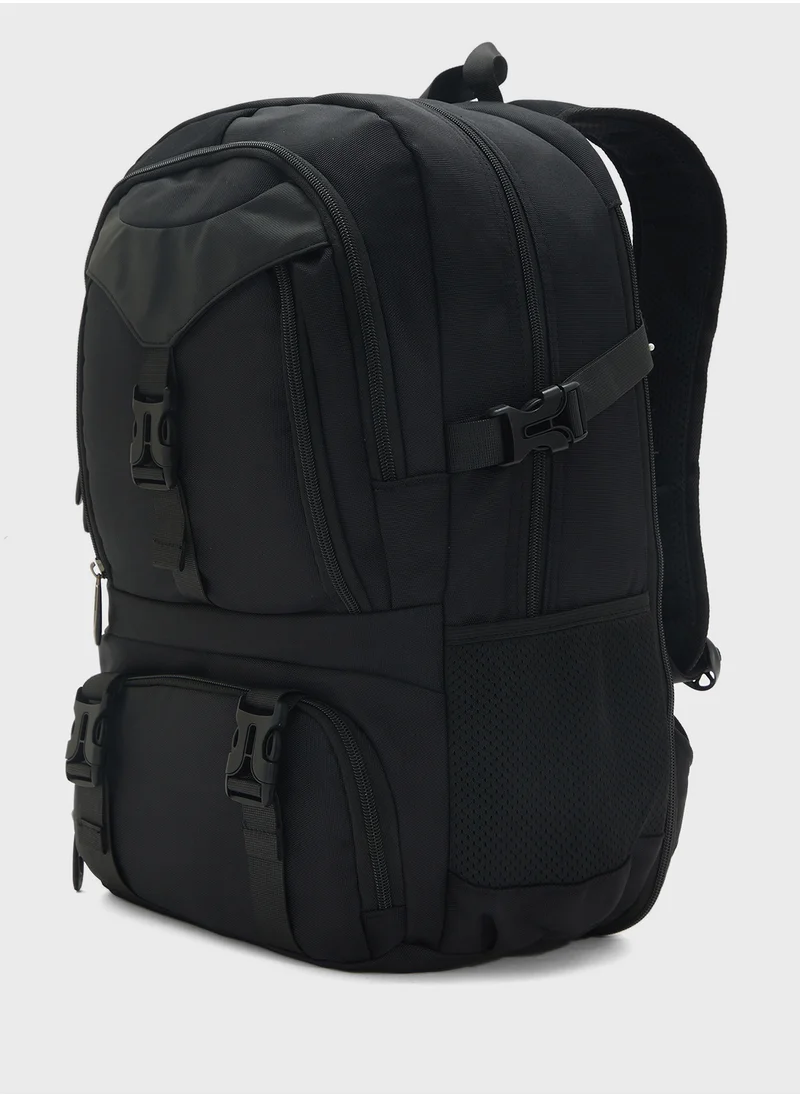سفنتي فايف Casual Backpack With Ventilation Back Support