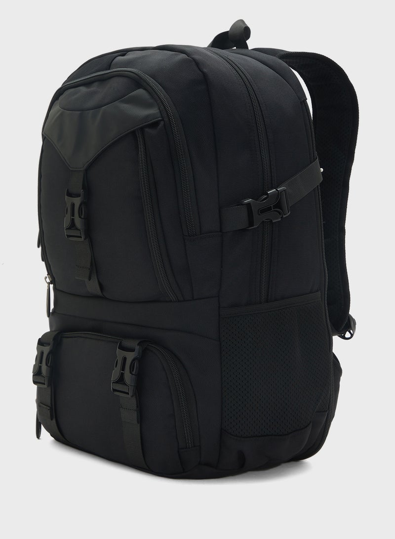Seventy Five Casual Backpack With Ventilation Back Support - Image 2