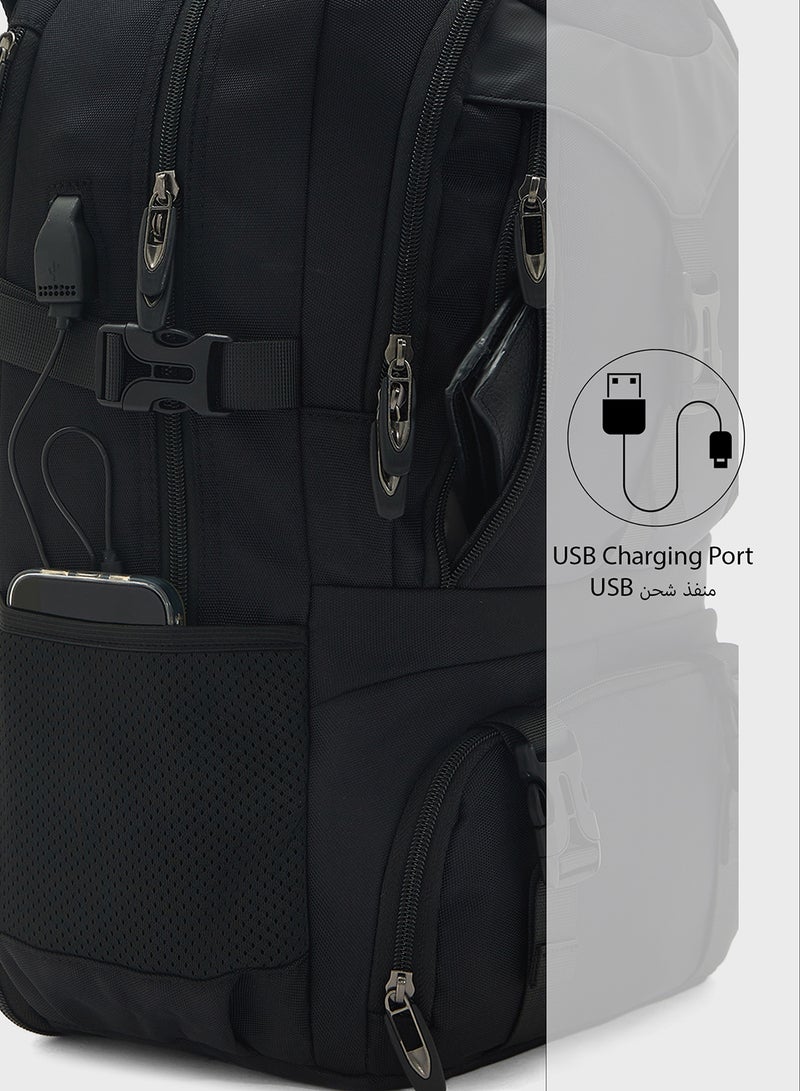 Seventy Five Casual Backpack With Ventilation Back Support - Image 4