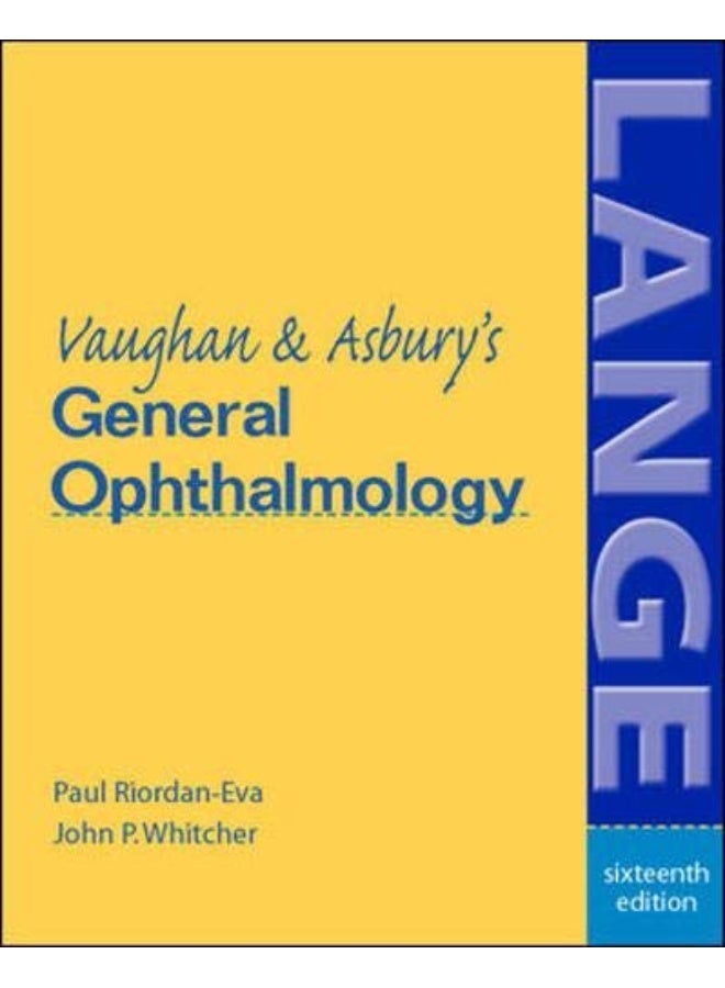 Vaughan & Asbury's General Ophthalmology