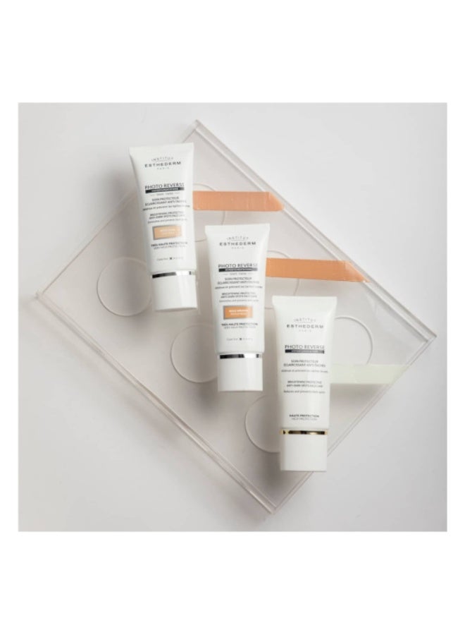 Esthederm Photo Reverse Tinted Brightening Protective Anti-Dark Spot Face Care Light Beige 50ml - Image 3