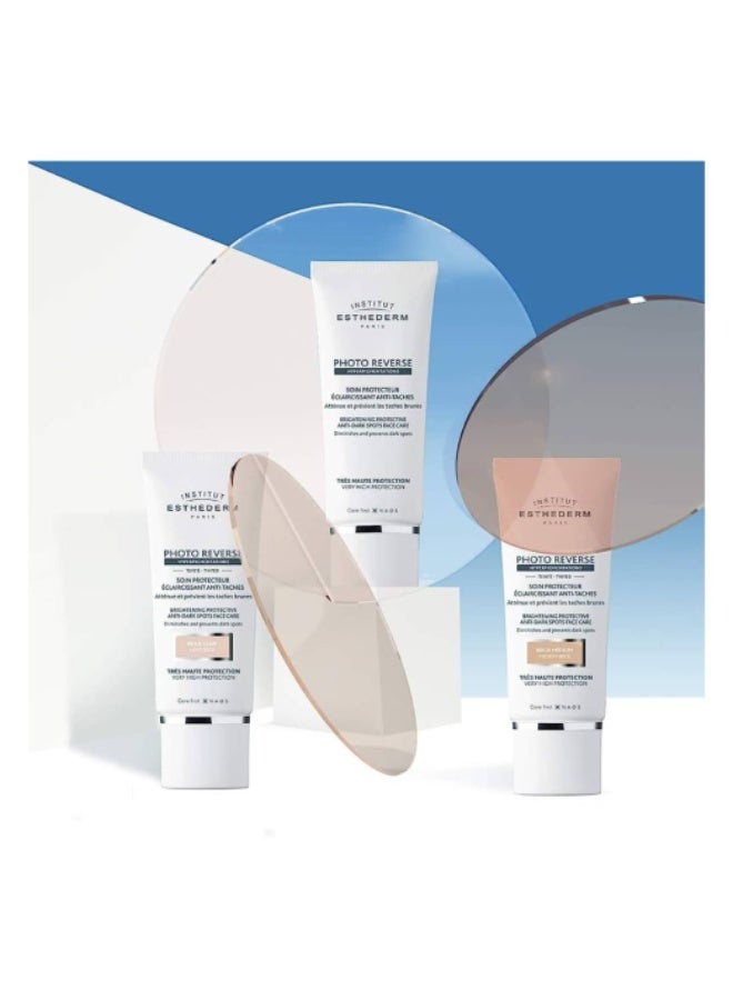 Esthederm Photo Reverse Tinted Brightening Protective Anti-Dark Spot Face Care Light Beige 50ml - Image 4
