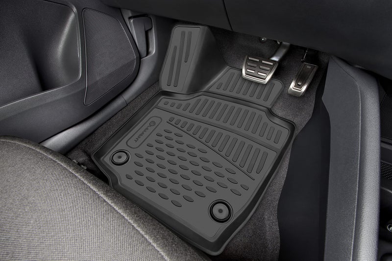 Element EXP.Orig.3D.16.66.210k 3D Rubber Floor Mats for Ford Mondeo 2014-Set of 4, Black, Personalizzati - Image 5