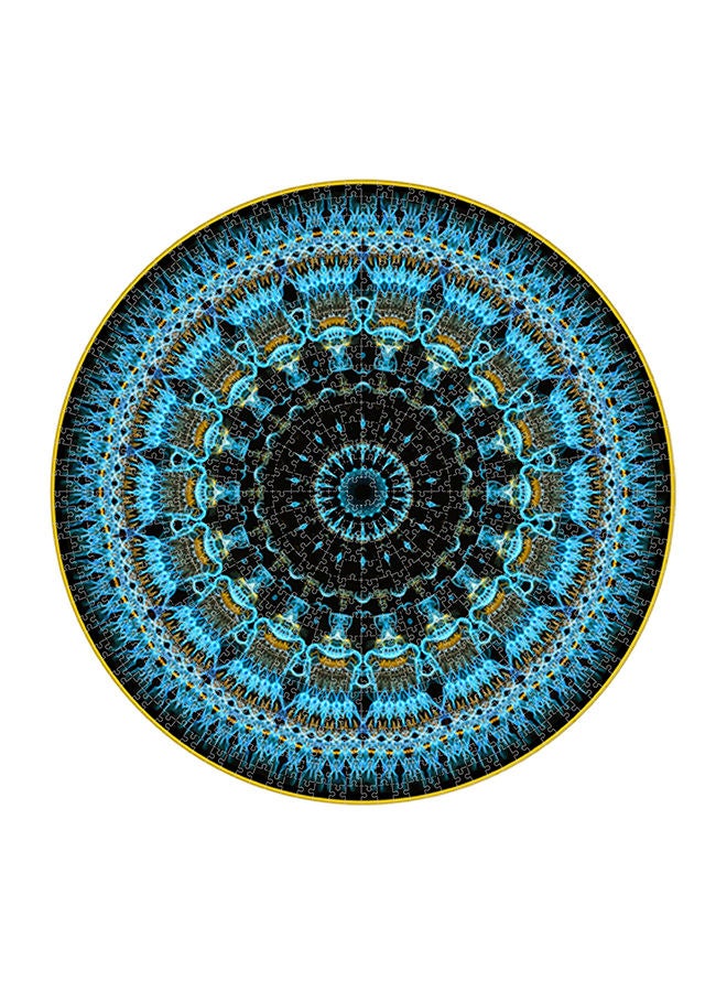 لعبة تركيب الصور لنسيج دائري من 500 قطعة 480x480ملليمتر - Image 1