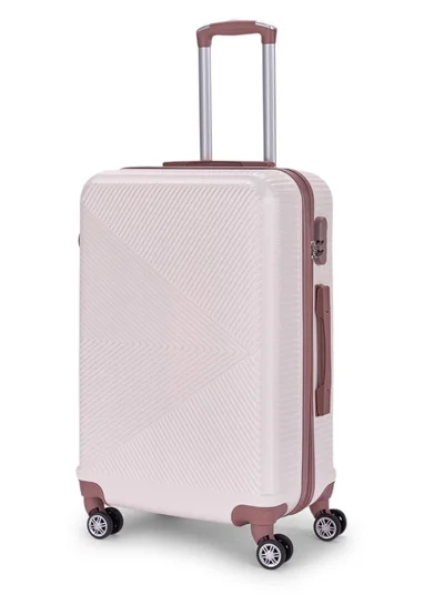 LIMRA Cabin Carry Check-In Luggage Trolley Size 20 inch Beige