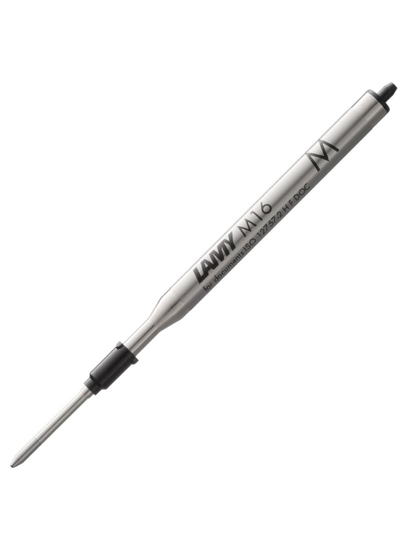 LAMY 1-Piece M16 Ballpoint Pen Refill Medium Tip Black Ink  - Image 1