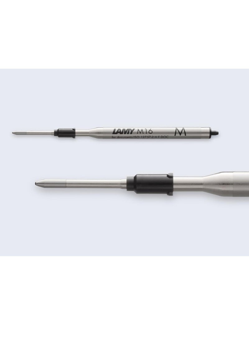 LAMY 1-Piece M16 Ballpoint Pen Refill Medium Tip Black Ink  - Image 2