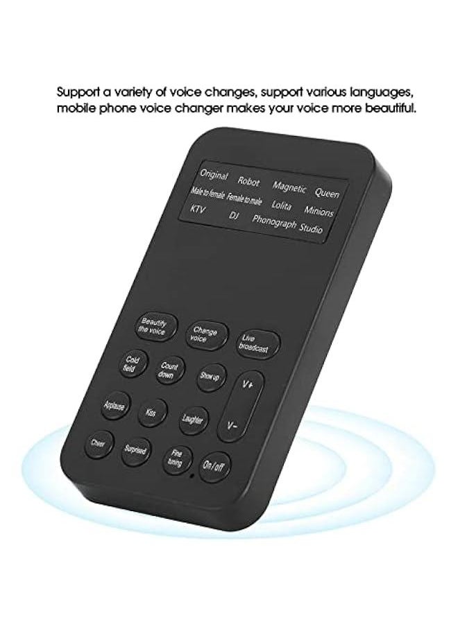 Generic Portable Voice Changer Mixer for Podcast Recording or Singing on Cell Phone, Laptop, or Computer  - Image 4