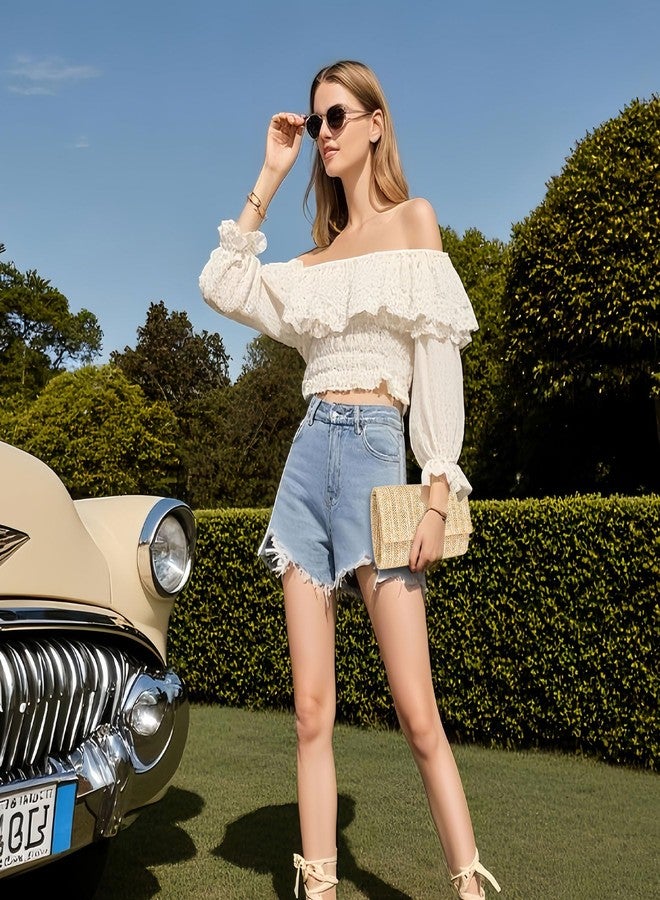 Larcenciel Straw Clutch Purse for Women, Summer Woven Beach Evening Bags w/Chain, Boho Envelope Party Bags, Fashion Crossbody Shoulder Handbags for Wedding Prom Cocktail Night Vacation,8.7x2.2x5.2inch - Image 2