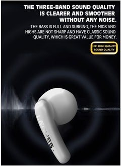 Lenyes Lenyes Lion Wireless Earphones，Super Long Battery Life，High Quality Sound，SEMI-IN-EAR Design，Zero Pressure  - Image 3
