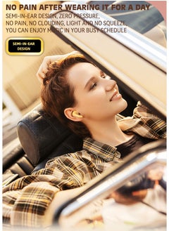 Lenyes Lenyes Lion Wireless Earphones，Super Long Battery Life，High Quality Sound，SEMI-IN-EAR Design，Zero Pressure  - Image 4