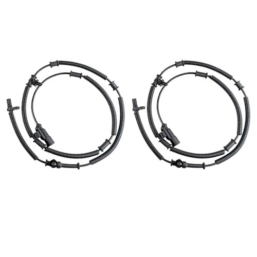 Ruizure Rear ABS Wheel Speed Sensor Left Right fit for 2012 2013 2014 2015 2016 Chrysler Town & Country, 2012-2020 Dodge Grand Caravan, 2012-2015 Ram C/V Cargo Van, Driver Passenger Side, 2pcs - Image 1