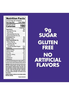 Luna Bar Gluten Free Snack Bars Chocolate Cupcake 8G Of Protein Nongmo Plantbased Wholesome Snacking On The Go Snacks (1.69 Ounce Snack Bars 30 Count)  - Image 5