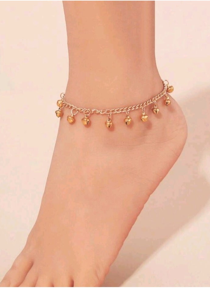 Jewelry For Life - Trendy Gold Plated Anklet For Women - Image 1