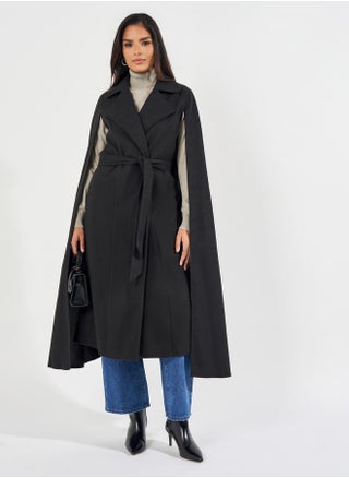 Regular Fit Midi Wool Like Coat with Cape Sleeves - pzsku/Z3DEA2E167B4BC62327E2Z/45/_/1732177965/dcab95a8-34d1-44d0-a718-267f259feef7