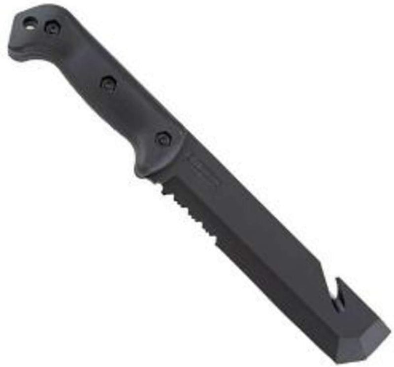 KA-BAR 200038 BK3 Becker Tac Tool with Black Partially Serrated Blade - Image 2