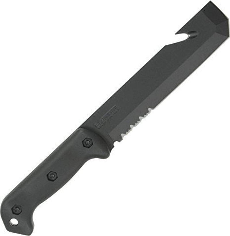 KA-BAR 200038 BK3 Becker Tac Tool with Black Partially Serrated Blade - Image 1