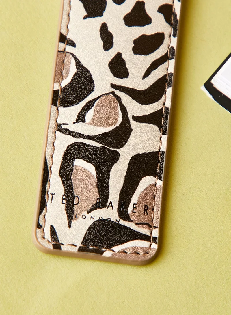 Ted Baker Giraffe Printed Touch Pen And Pouch Set