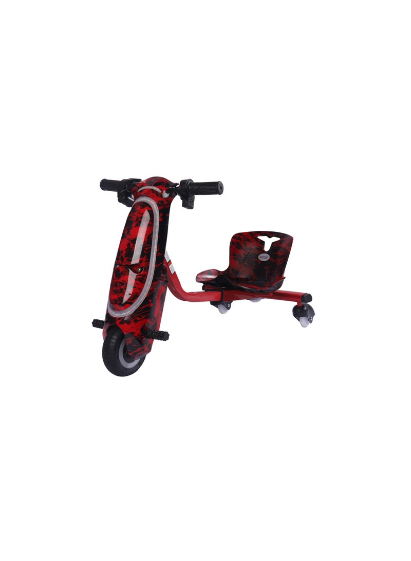 FUN MOMENT 36V Mini Electric Drift Scooter with Helmet and Protection - Image 2