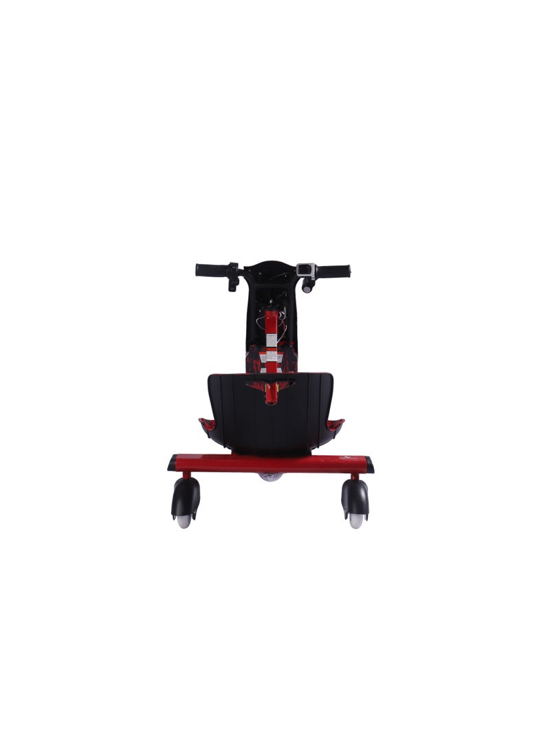 FUN MOMENT 36V Mini Electric Drift Scooter with Helmet and Protection - Image 4