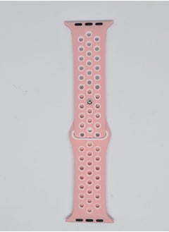 Silicone Replacement Watch Band For Apple Series 6/5/4/3 Size 42/44mm