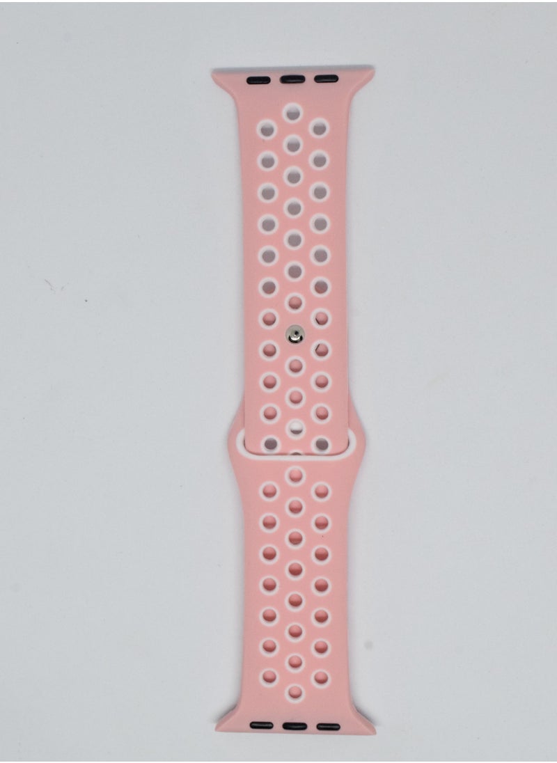 BORTONY - Silicone Replacement Watch Band For Apple Series 6/5/4/3 Size 42/44mm - Image 1