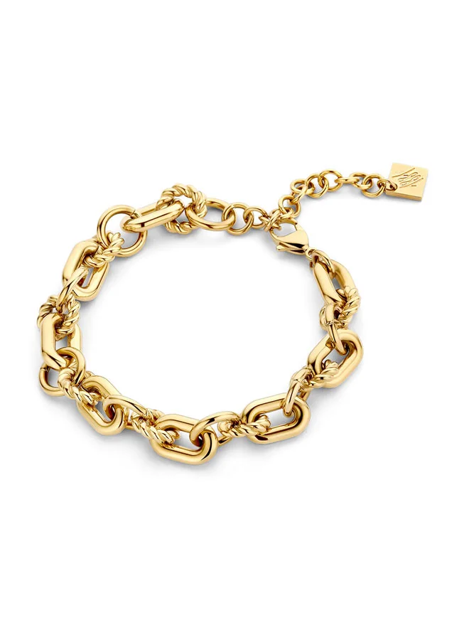 شيروتي 1881 Chiara Gold Ladies Bracelet Elegant and Classic Design