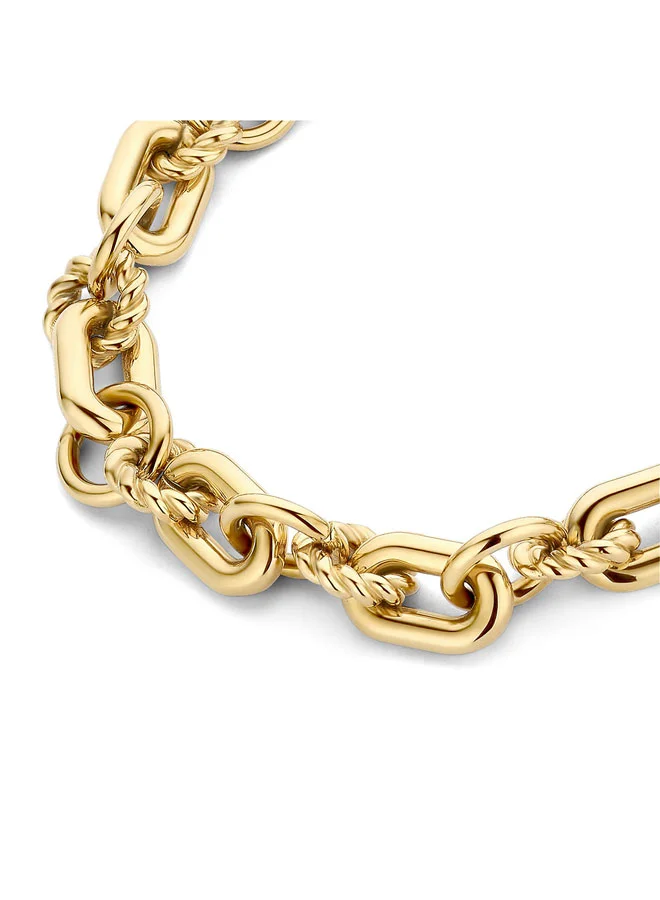 شيروتي 1881 Chiara Gold Ladies Bracelet Elegant and Classic Design