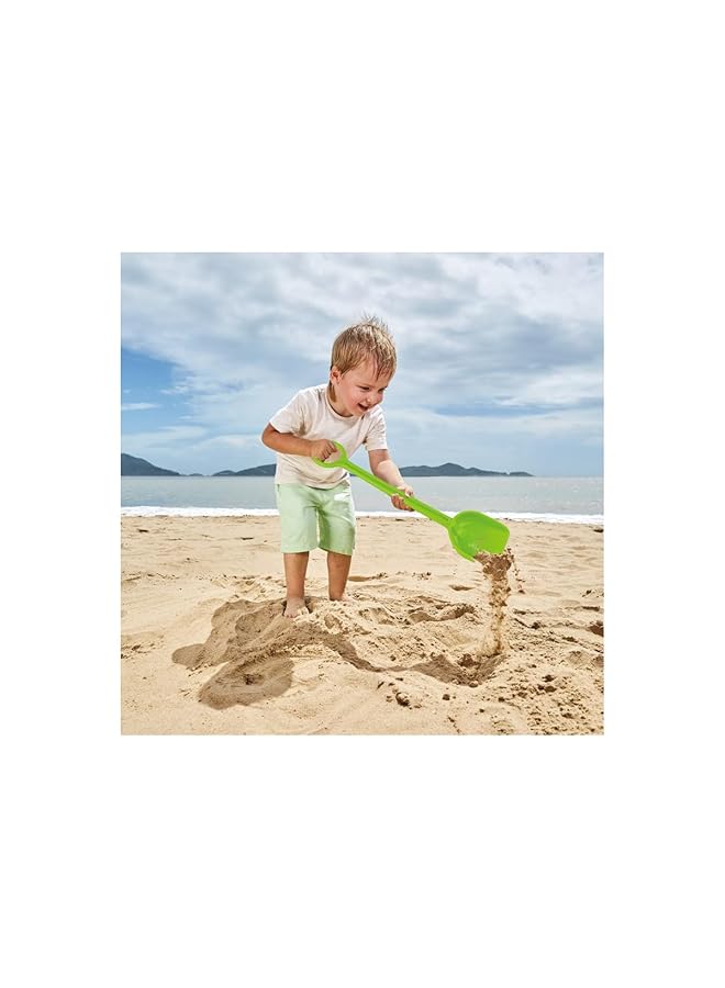 Hape Mighty Sand Shovel Toys Green - Image 2