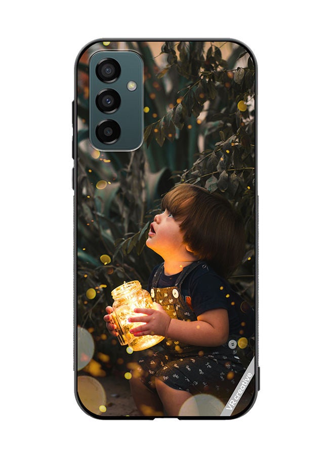 VR CREATIVE Protective Case Cover For Samsung Galaxy M23 Baby With Firefly Design Multicolour - Image 1